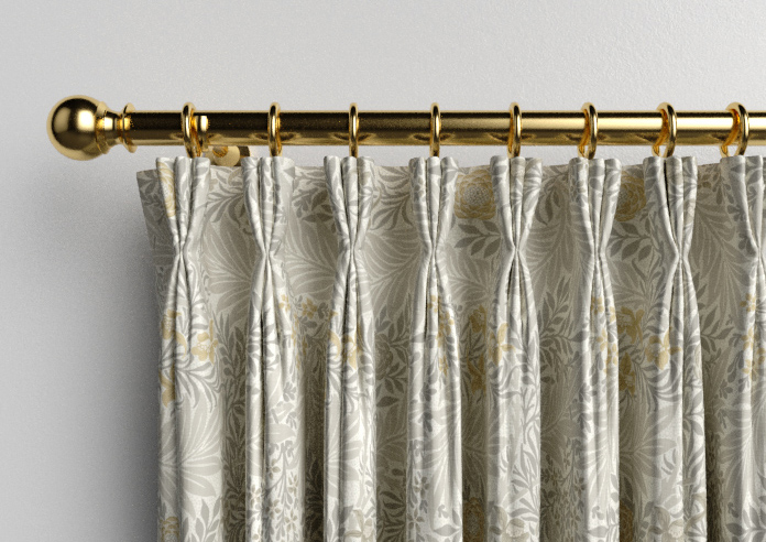 William Morris At Home Larkspur, Flint - Made to Measure Curtains - Image 11